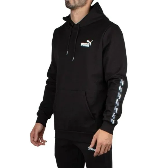 Puma Power Tape Hoodie (Cotton Brand mens Size: